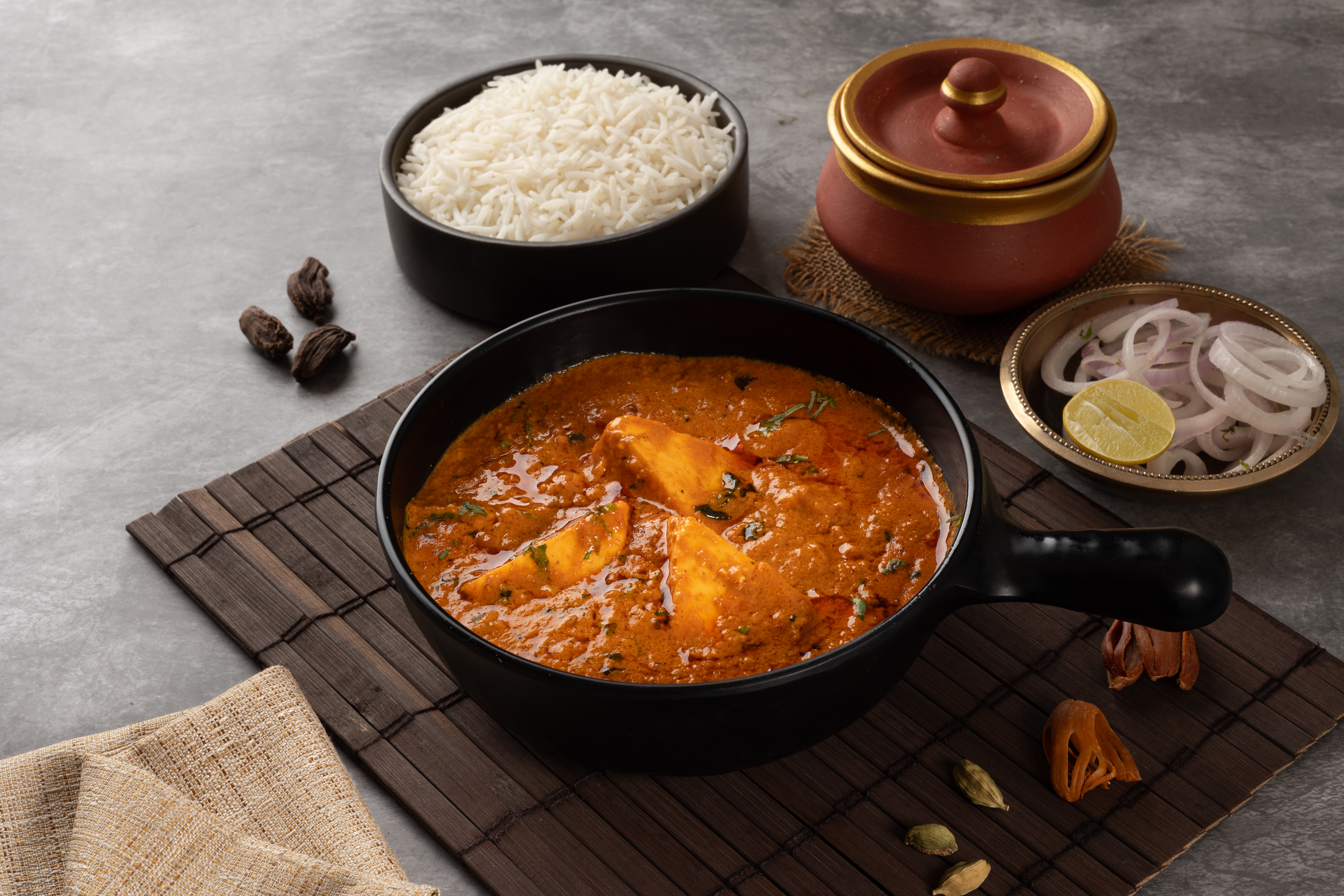 RAASA Awadhi Paneer tikka